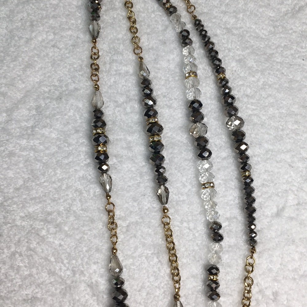 Multi Strand INC Necklace - Picture 4 of 4